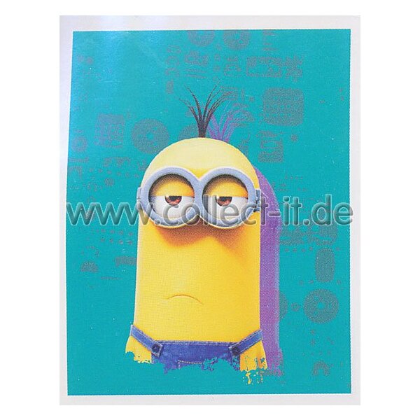 Sticker 102 - TOPPS Minions - Sammelsticker