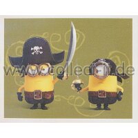 Sticker 113 - TOPPS Minions - Sammelsticker