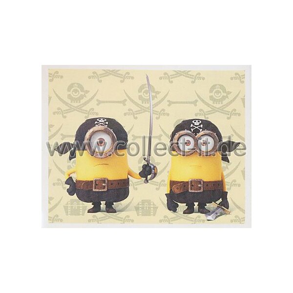 Sticker 114 - TOPPS Minions - Sammelsticker
