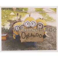 Sticker 117 - TOPPS Minions - Sammelsticker