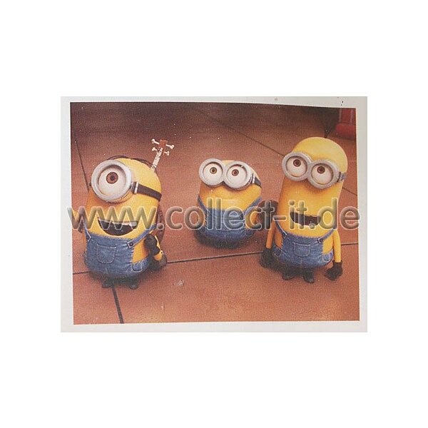 Sticker 124 - TOPPS Minions - Sammelsticker