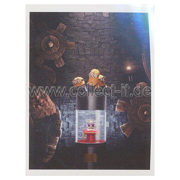 Sticker 136 - TOPPS Minions - Sammelsticker