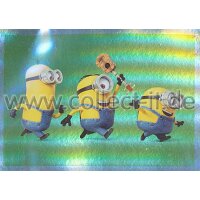 Sticker 166 - TOPPS Minions - Sammelsticker