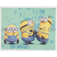Sticker 167 - TOPPS Minions - Sammelsticker