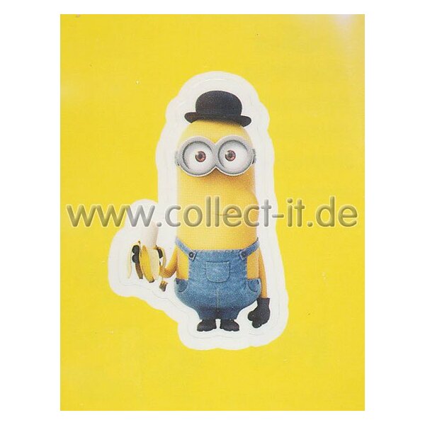 Sticker M1 - TOPPS Minions - Sammelsticker