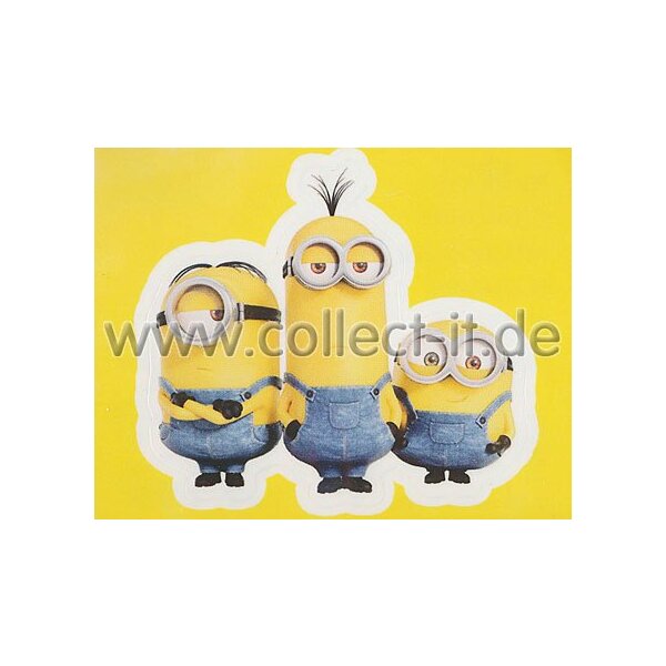 Sticker M10 - TOPPS Minions - Sammelsticker