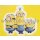 Sticker M10 - TOPPS Minions - Sammelsticker