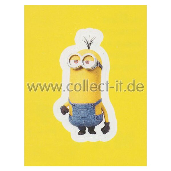 Sticker M11 - TOPPS Minions - Sammelsticker