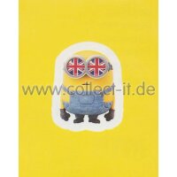 Sticker M15 - TOPPS Minions - Sammelsticker