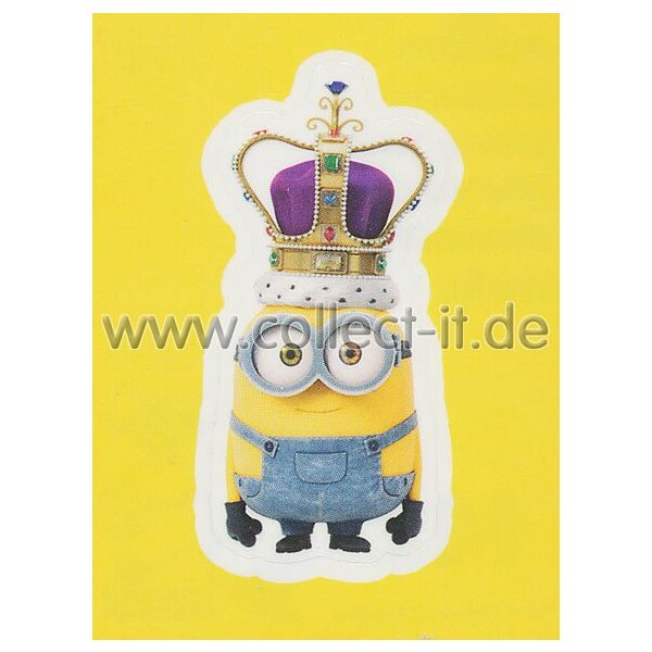 Sticker M2 - TOPPS Minions - Sammelsticker