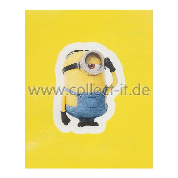 Sticker M4 - TOPPS Minions - Sammelsticker