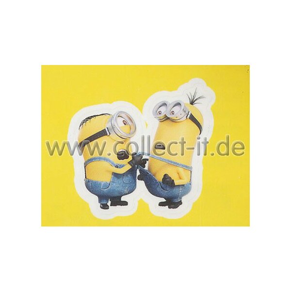 Sticker M7 - TOPPS Minions - Sammelsticker