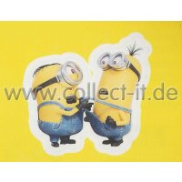 Sticker M7 - TOPPS Minions - Sammelsticker