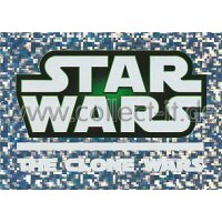 TSWCL001 Sticker 1 - Star Wars - Clone Wars Sticker