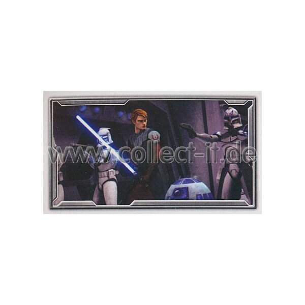 TSWCL013 Sticker 13 - Star Wars - Clone Wars Sticker