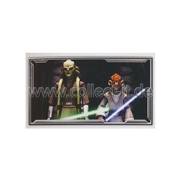 TSWCL040 Sticker 40 - Star Wars - Clone Wars Sticker