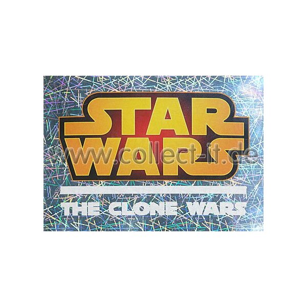 SWCL-2014-001 Sticker 1 - Star Wars Clone Wars Sticker 2014