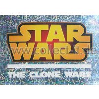 SWCL-2014-001 Sticker 1 - Star Wars Clone Wars Sticker 2014