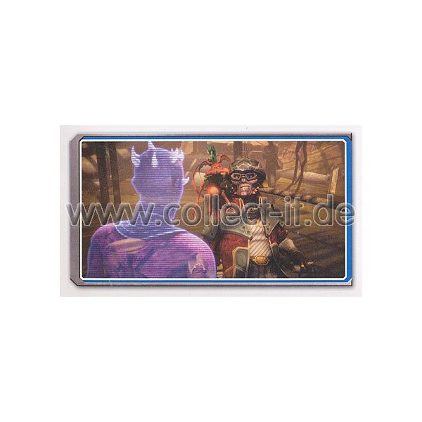 SWCL-2014-005 Sticker 5 - Star Wars Clone Wars Sticker 2014