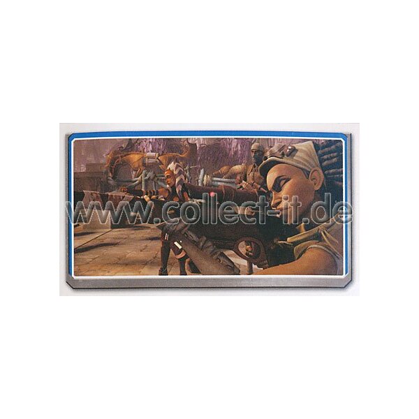 SWCL-2014-010 Sticker 10 - Star Wars Clone Wars Sticker 2014