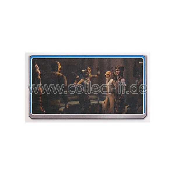 SWCL-2014-032 Sticker 32 - Star Wars Clone Wars Sticker 2014