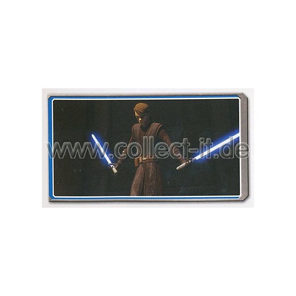 SWCL-2014-033 Sticker 33 - Star Wars Clone Wars Sticker 2014