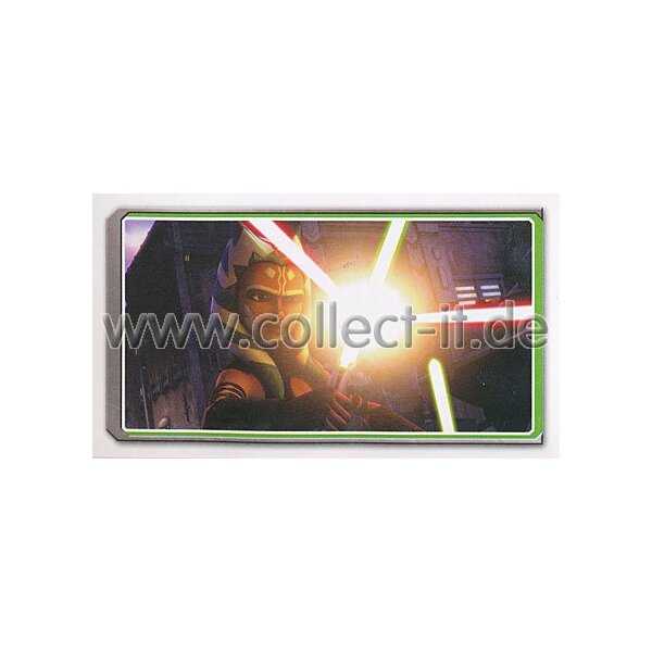 SWCL-2014-045 Sticker 45 - Star Wars Clone Wars Sticker 2014