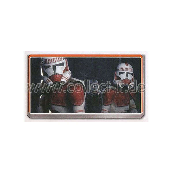 SWCL-2014-062 Sticker 62 - Star Wars Clone Wars Sticker 2014