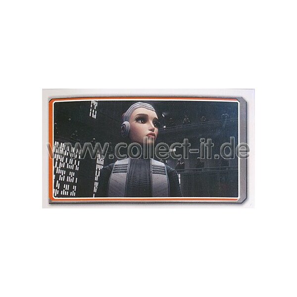 SWCL-2014-064 Sticker 64 - Star Wars Clone Wars Sticker 2014