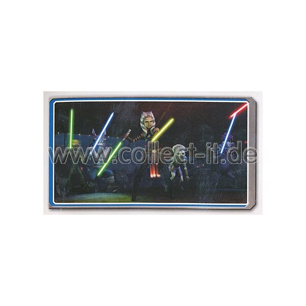 SWCL-2014-079 Sticker 79 - Star Wars Clone Wars Sticker 2014