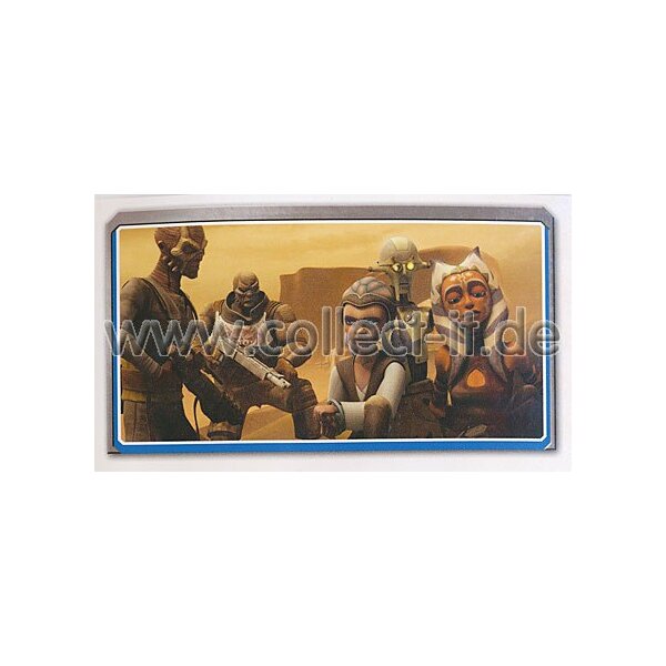 SWCL-2014-091 Sticker 91 - Star Wars Clone Wars Sticker 2014