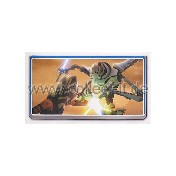 SWCL-2014-093 Sticker 93 - Star Wars Clone Wars Sticker 2014