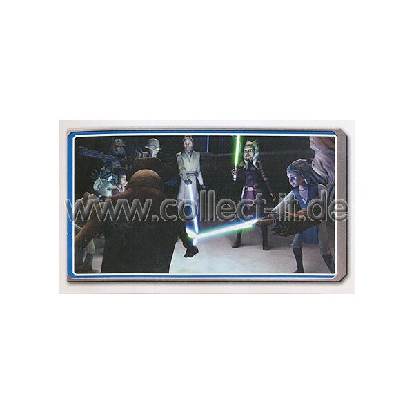 SWCL-2014-094 Sticker 94 - Star Wars Clone Wars Sticker 2014