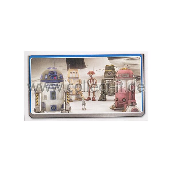 SWCL-2014-120 Sticker 120 - Star Wars Clone Wars Sticker 2014