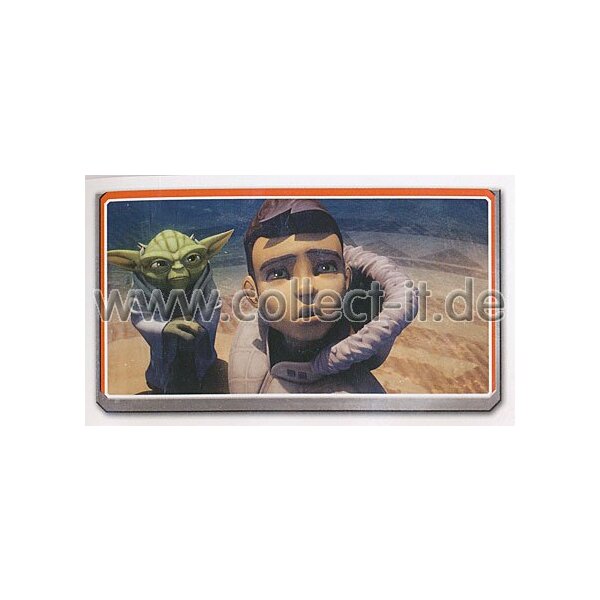 SWCL-2014-142 Sticker 142 - Star Wars Clone Wars Sticker 2014