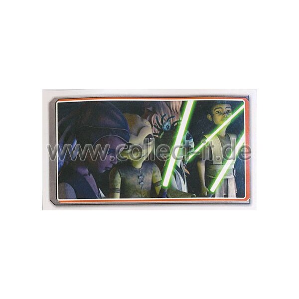 SWCL-2014-145 Sticker 145 - Star Wars Clone Wars Sticker 2014