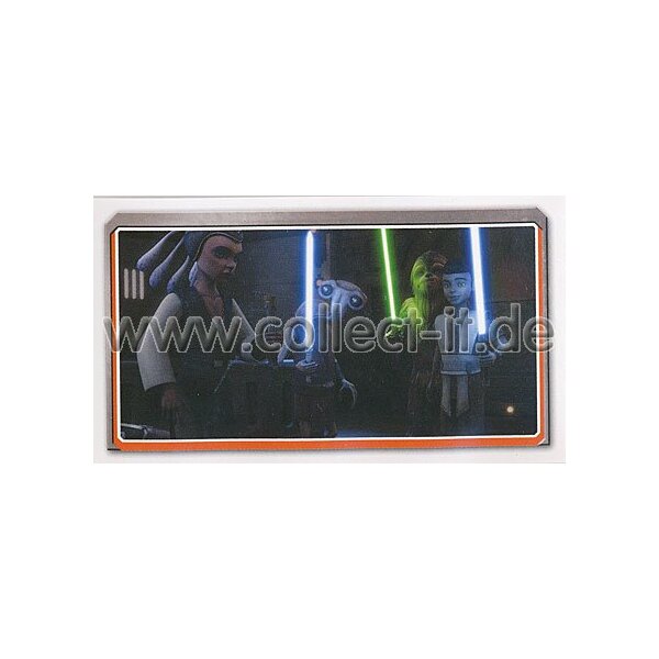 SWCL-2014-147 Sticker 147 - Star Wars Clone Wars Sticker 2014