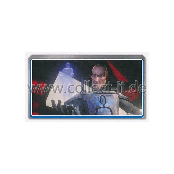 SWCL-2014-177 Sticker 177 - Star Wars Clone Wars Sticker 2014