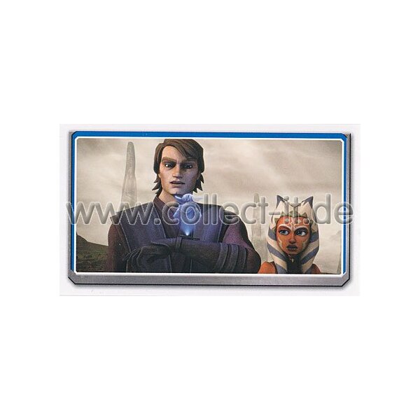 SWCL-2014-206 Sticker 206 - Star Wars Clone Wars Sticker 2014