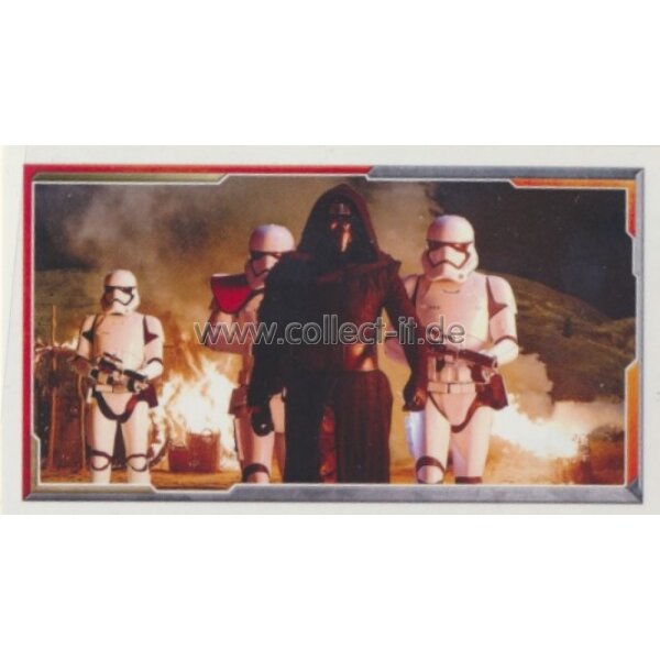 TOPPS - Sticker 10 - Star Wars - Erwachen der Macht