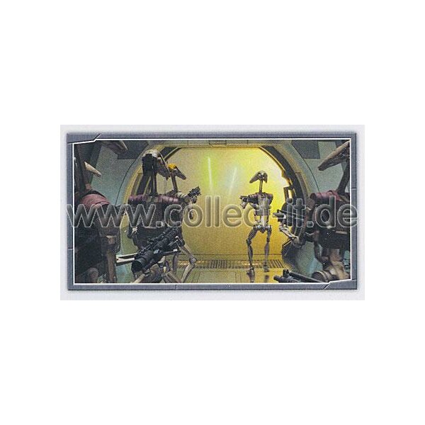 TSW003 TOPPS - Sticker 3 - Star Wars - Movie Sticker