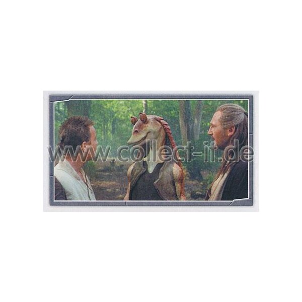 TSW007 TOPPS - Sticker 7 - Star Wars - Movie Sticker