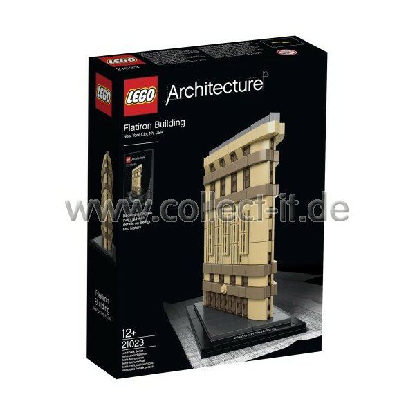 LEGO Architecture - Flatiron Building (21023)