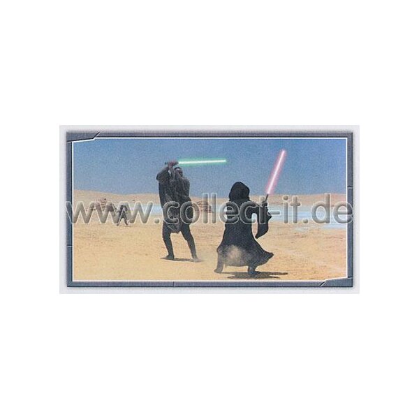 TSW021 TOPPS - Sticker 21 - Star Wars - Movie Sticker