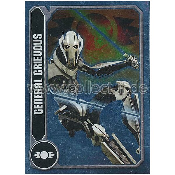 TSW044 TOPPS - Sticker 44 - Star Wars - Movie Sticker