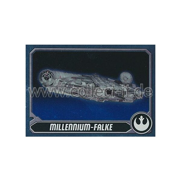 TSW074 TOPPS - Sticker 74 - Star Wars - Movie Sticker