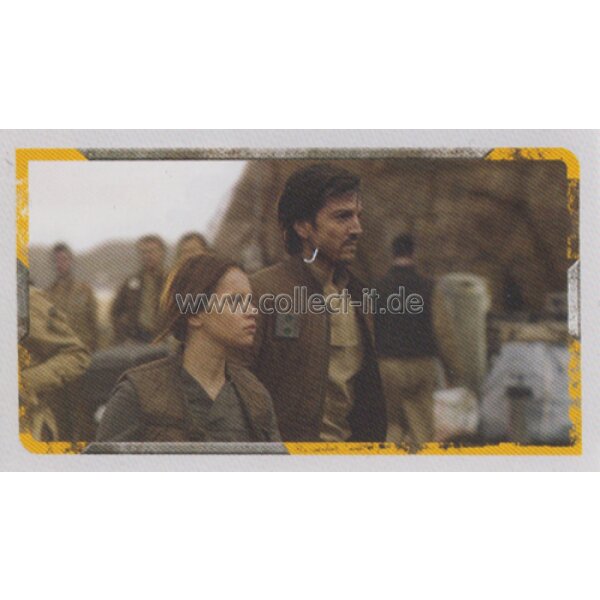 TOPPS - Sticker 41 - Star Wars - Rogue One