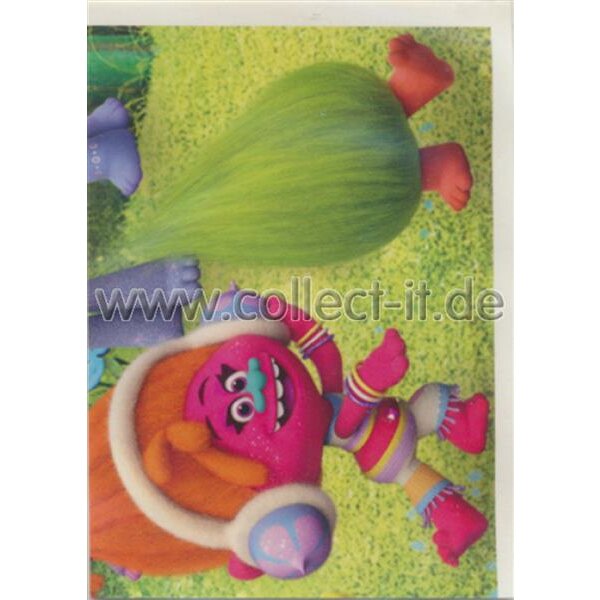 Sticker 4 - Trolls - Topps