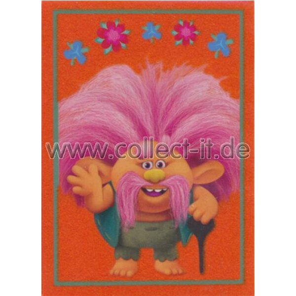 Sticker 31 - Trolls - Topps