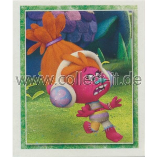 Sticker 33 - Trolls - Topps